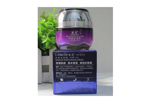 蓝芯化妆品 舒缓保湿霜50g图片