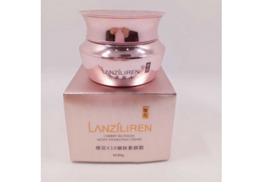 兰资丽人 樱花V10嫩肤素颜霜60g图片