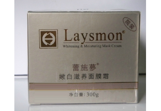  蕾施梦 嫩白滋养面膜霜300g图片