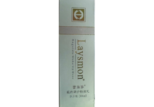  蕾施梦 靓白调护粉底乳30ml图片