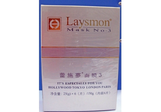  蕾施梦 面膜帖3号6ps（保湿抗皱）图片