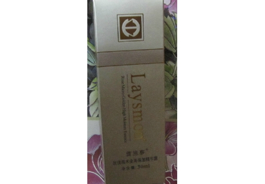  蕾施梦 玫瑰微米金高保湿精华露30ml图片