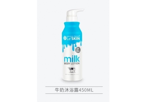 乐丝汀 牛奶沐浴露450ml图片
