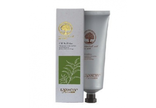 丽梵希 尤加利净颜洁面冰晶70g 图片