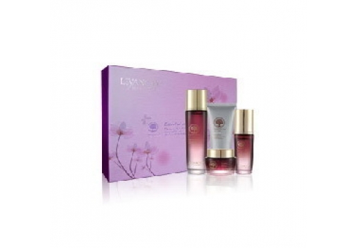 丽梵希 柠檬晶白净化套装4件套图片