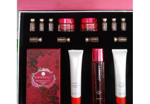 丽梵希 红石榴净肌理肤7件套图片