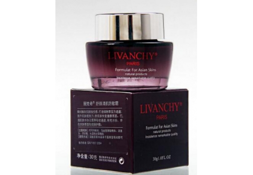 丽梵希 舒颜清肌防敏霜30g 图片