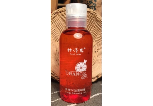 林清轩 香橙洁面啫喱120g图片