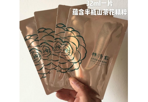 林清轩 山茶花面膜32ml*4片图片