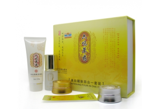 六味草本 美白靓肤四合一图片