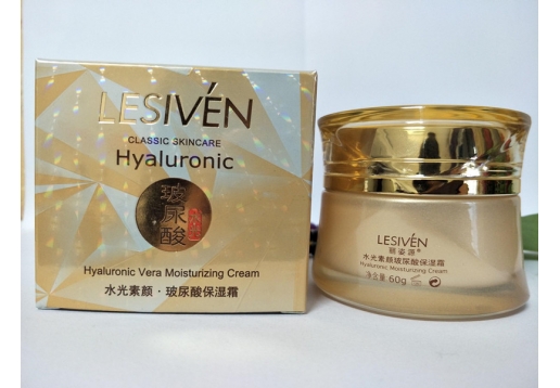 丽姿源 水光素颜玻尿酸保湿霜60g图片