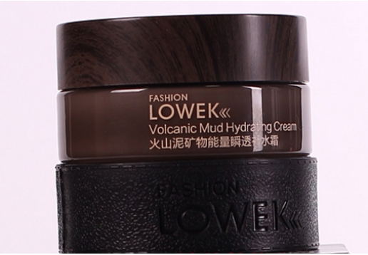 洛华蔻 火山泥矿物能量瞬透补水霜60g图片
