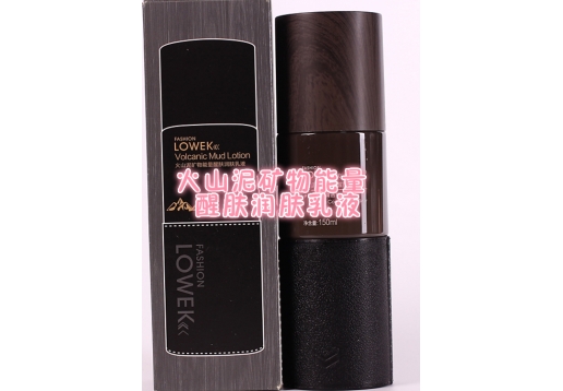 洛华蔻 火山泥矿物能量醒肤润肤乳液150ml图片