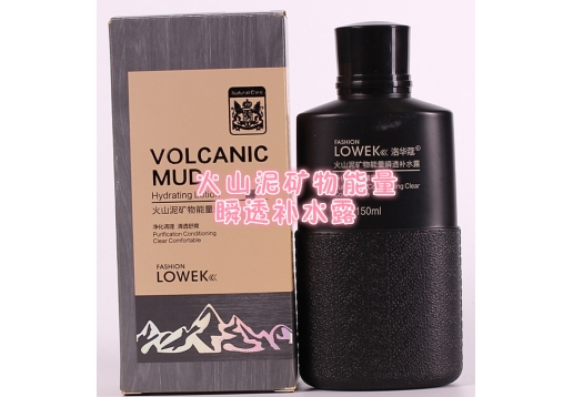 洛华寇 火山泥矿物能量瞬透补水露150ml图片