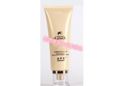 洛华蔻 舒缓皙白补水洁面乳100g图片