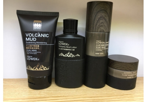 洛华蔻 火山泥矿物能量醒肤四件套图片