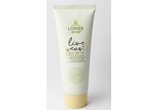 洛华蔻 活酵母靓肤保湿洁面乳120g图片