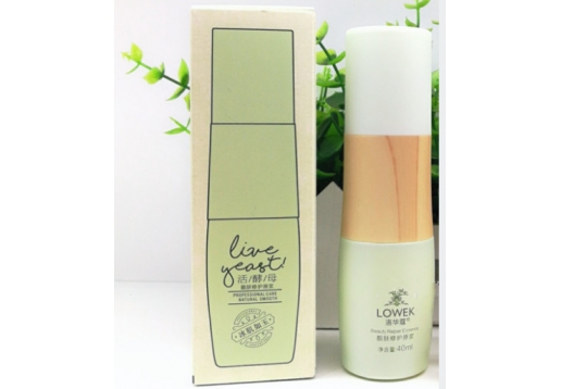 洛华蔻 活酵母靓肤修护原浆40ml图片