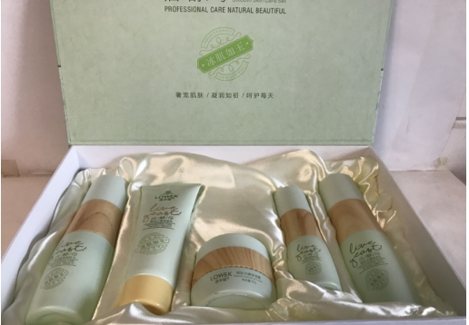 洛华蔻 活酵母冰肌如玉五件套图片