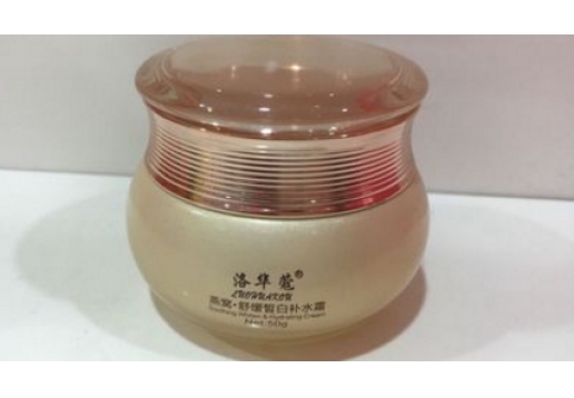 洛华蔻 舒缓皙白补水霜50g图片