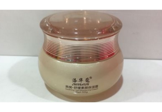 洛华蔻 舒缓素颜保湿霜50g图片