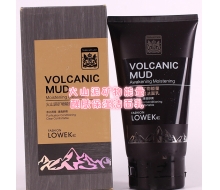 洛华蔻 火山泥矿物能量醒肤保湿洁面乳130g
