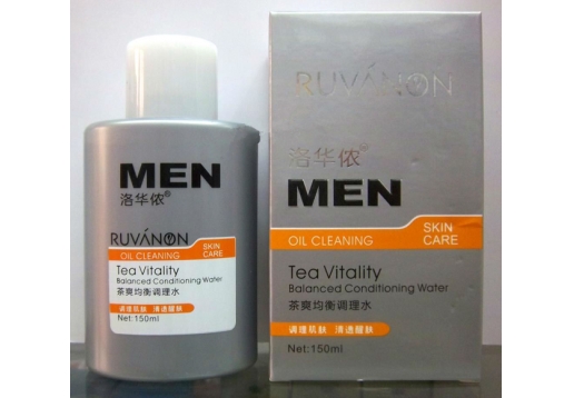  洛华侬 男士茶爽均衡调理水150ml 图片
