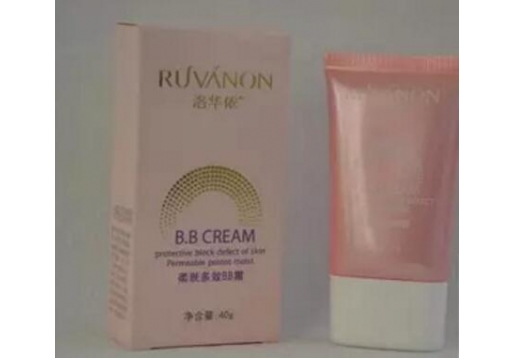 洛华侬 柔肤全效BB霜40g图片