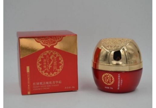 洛华侬 花弄月红妍肌活嫩肤菁华霜50g图片