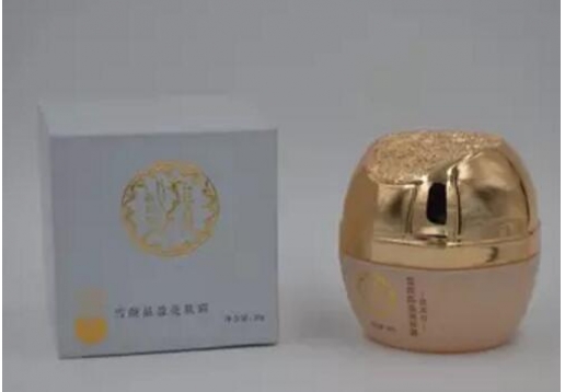 洛华侬 花弄月雪颜晶盈亮肤霜50g图片