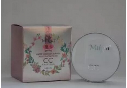 洛华侬 魅卡水光无暇气垫CC霜30g（自然色C21）​图片