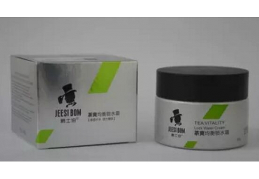 洛华侬 爵士伯男士茶爽均衡锁水霜50g图片