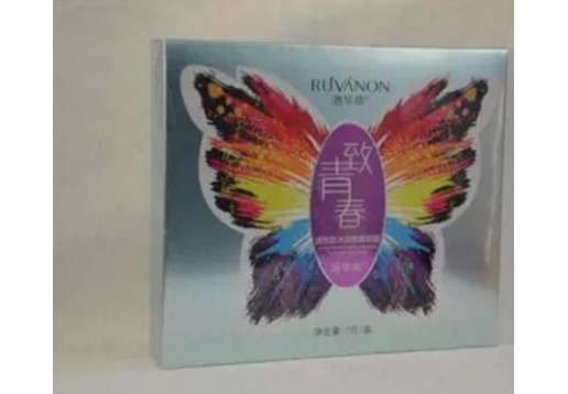 洛华侬 致青春活性肽水润修复面膜25g*7片图片