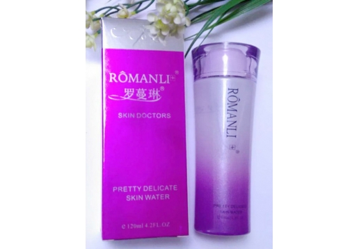 罗蔓琳 橙花冰雪净白嫩肤水120g图片