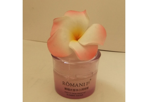 罗蔓琳 鲜橙冰雪净白调理霜30g图片