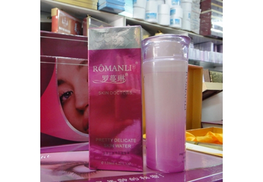 罗曼琳 深泉补水净白爽肤水120ml图片
