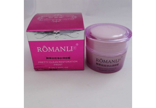 罗蔓琳 鲜果去斑净白调理霜30g图片