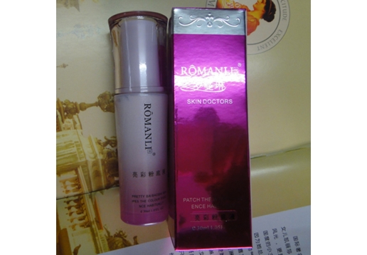 罗曼琳 亮白粉底液30ml图片