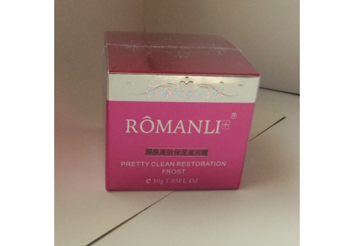 罗蔓琳 深泉高效保湿滋润霜30g图片