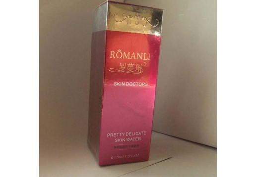 罗曼琳 茶树控油爽肤水120ml图片