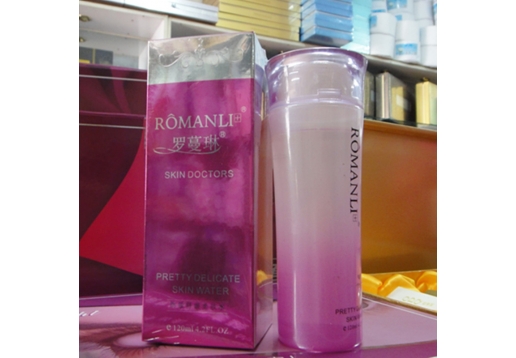 罗曼琳 防敏舒缓柔肤水120ml图片