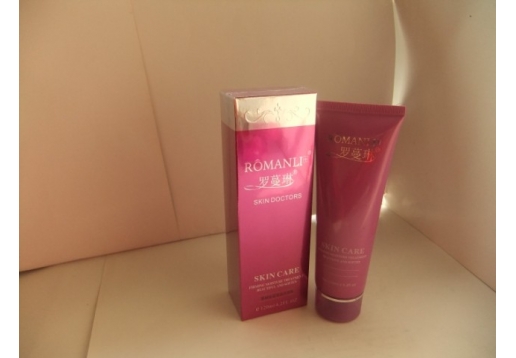 罗蔓琳 茶树祛痘控油洁面乳120g图片