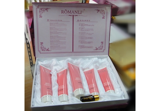 罗蔓琳 丝滑玉颈6件套图片