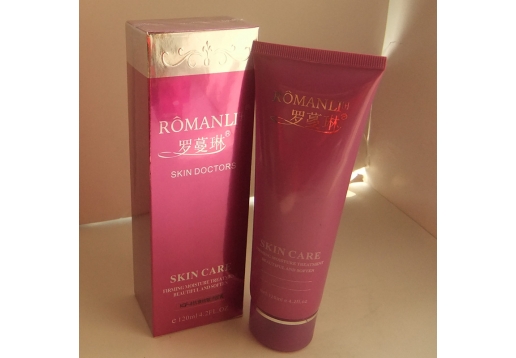 罗蔓琳 抗衰祛皱洁面乳120g图片