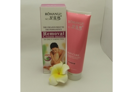 罗蔓琳 永久脱毛膏200g图片