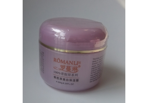 罗曼琳 骨胶原美白保湿霜250g图片