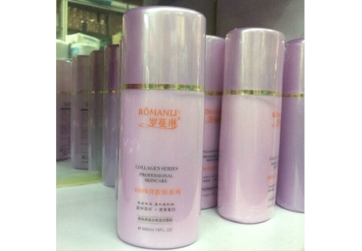 罗蔓琳 骨胶原美白保湿洗面奶480ml图片