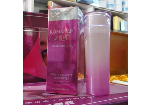 罗曼琳 鲜果净白爽肤水120ml图片