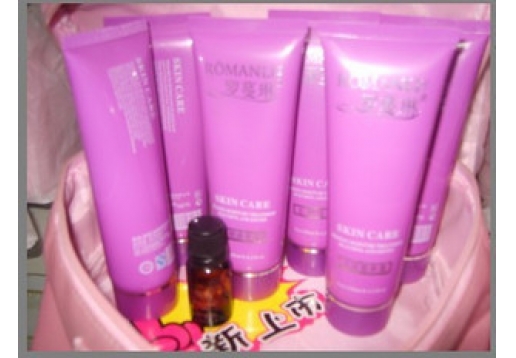 罗蔓琳 丝滑玉颈护理套装6支装图片