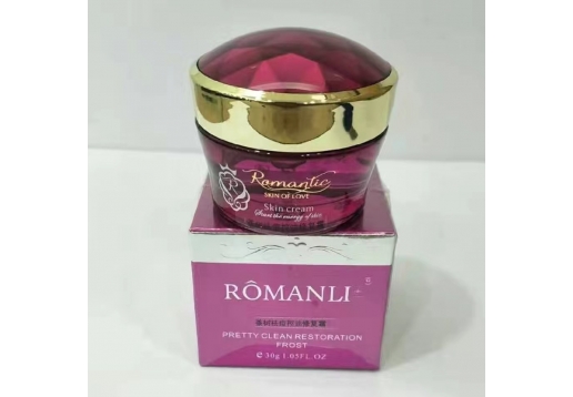 罗曼琳 茶树祛痘控油修复霜30g图片